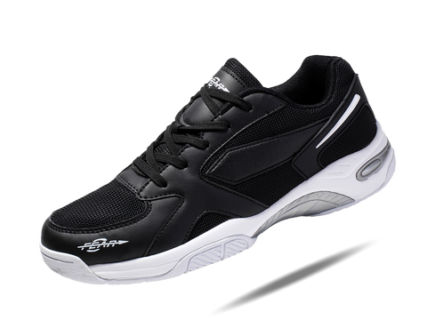 The One High Arch Orthopedic Comfort Walking Running Performance Black Sneakers Shoes for Men