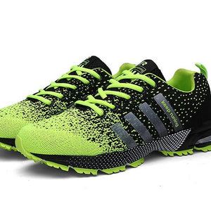 2019 Hot Four Seasons Men Running Shoes Breathable Outdoor Sports Shoes Lightweight Sneakers for Women Comfortable Athletic