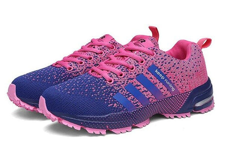 2019 Hot Four Seasons Men Running Shoes Breathable Outdoor Sports Shoes Lightweight Sneakers for Women Comfortable Athletic