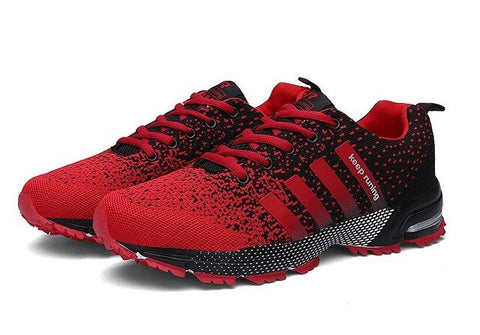 2019 Hot Four Seasons Men Running Shoes Breathable Outdoor Sports Shoes Lightweight Sneakers for Women Comfortable Athletic