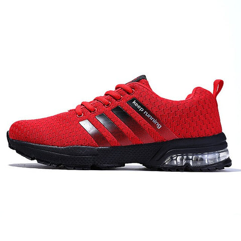 2019 Hot Four Seasons Men Running Shoes Breathable Outdoor Sports Shoes Lightweight Sneakers for Women Comfortable Athletic