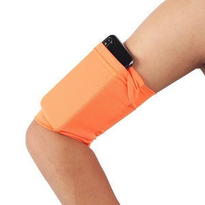 Cell Phone Bag Armband Outdoor Running Universal Phone Case Bag Hight Elastic Jogging Cellphone Arm Band Women Men's Sportswear