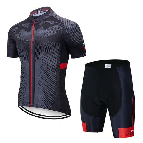 Northwave NW Cycling jersey Set Summer Bicycle Clothing Maillot Ropa Ciclismo MTB Bike Clothes Sportswear Suit Cycling