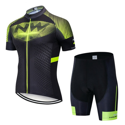 Northwave NW Cycling jersey Set Summer Bicycle Clothing Maillot Ropa Ciclismo MTB Bike Clothes Sportswear Suit Cycling