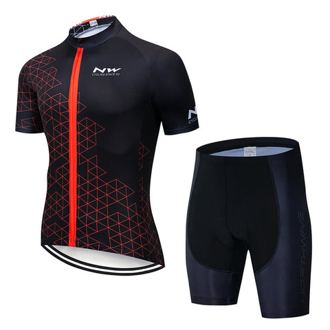 Northwave NW Cycling jersey Set Summer Bicycle Clothing Maillot Ropa Ciclismo MTB Bike Clothes Sportswear Suit Cycling