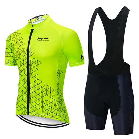 Northwave NW Cycling jersey Set Summer Bicycle Clothing Maillot Ropa Ciclismo MTB Bike Clothes Sportswear Suit Cycling