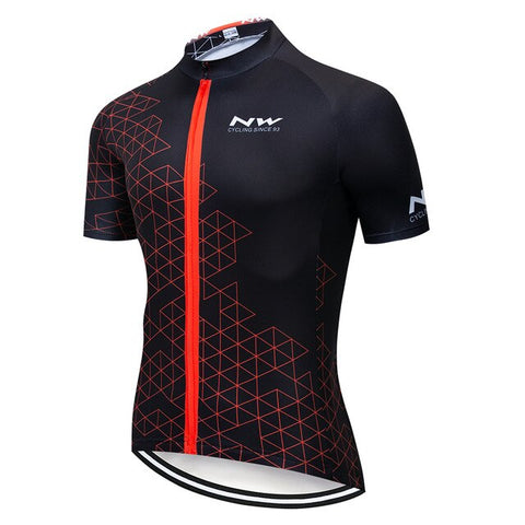 Northwave NW Cycling jersey Set Summer Bicycle Clothing Maillot Ropa Ciclismo MTB Bike Clothes Sportswear Suit Cycling