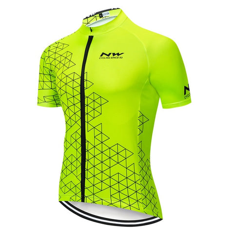 Northwave NW Cycling jersey Set Summer Bicycle Clothing Maillot Ropa Ciclismo MTB Bike Clothes Sportswear Suit Cycling