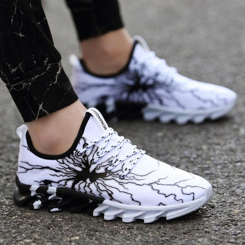 Comemore Summer Chaussure Homme Outdoor Men Running Shoes Sports Women Sneakers Men Sport Shoes Walk White Gym Shoe Men A-187