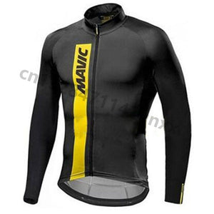 2019 New Mavic Autumn Cycling Jersey Men Bike bib Pants Set Ropa Ciclismo Long Sleeve Spring Quick Dry Pro TEAM Maillot Hombre