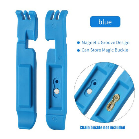 WEST BIKING Bike Tools Chain Tool Cycling Repair Removal Pliers Chain Clamp Removal Repair Tool For Bike 1 Pair