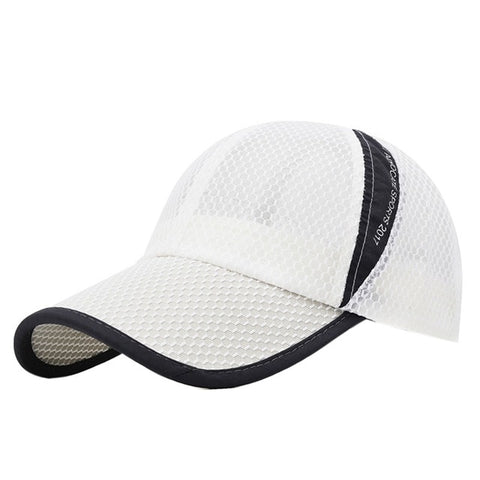 Outdoor Sport Hat Cap Men Quick Dry Outdoor Summer Sun Hat Casquette Chapeu Sports Mesh Men Running Camping Hiking Caps