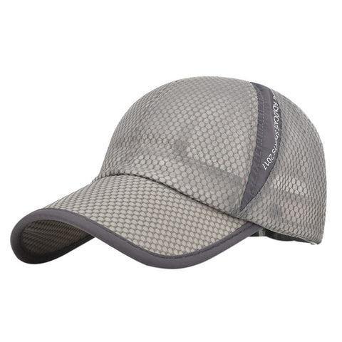 Outdoor Sport Hat Cap Men Quick Dry Outdoor Summer Sun Hat Casquette Chapeu Sports Mesh Men Running Camping Hiking Caps