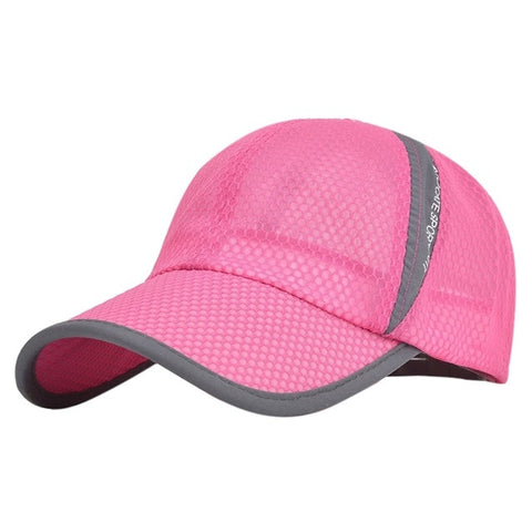 Outdoor Sport Hat Cap Men Quick Dry Outdoor Summer Sun Hat Casquette Chapeu Sports Mesh Men Running Camping Hiking Caps