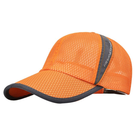 Outdoor Sport Hat Cap Men Quick Dry Outdoor Summer Sun Hat Casquette Chapeu Sports Mesh Men Running Camping Hiking Caps