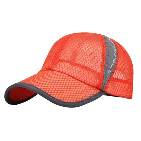 Outdoor Sport Hat Cap Men Quick Dry Outdoor Summer Sun Hat Casquette Chapeu Sports Mesh Men Running Camping Hiking Caps