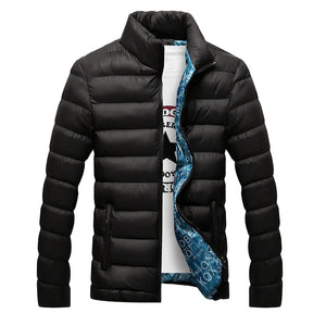 Winter Warm Sport Jacket Men Casual Outdoor Coat Zipper Solid GYM Sports Coat Thick Workout Clothing Outwear