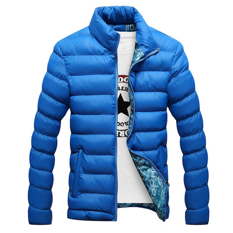 Winter Warm Sport Jacket Men Casual Outdoor Coat Zipper Solid GYM Sports Coat Thick Workout Clothing Outwear