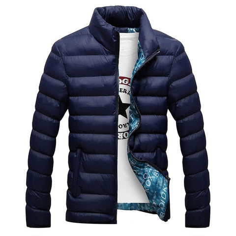 Winter Warm Sport Jacket Men Casual Outdoor Coat Zipper Solid GYM Sports Coat Thick Workout Clothing Outwear