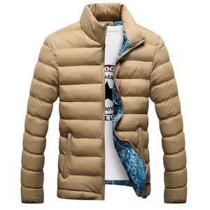 Winter Warm Sport Jacket Men Casual Outdoor Coat Zipper Solid GYM Sports Coat Thick Workout Clothing Outwear