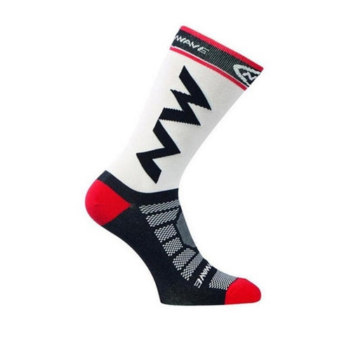 Men Women's Sports Socks Breathable Quick Drying Cycling Socks Basketball Football Socks Nylon Bicycle Riding