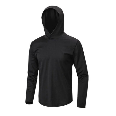 New Winter Fitness Gym Sports Clothing Sport Top Men Sportswear Men Hat Zipper Running Jackets  Autumn Hoodies Sport Shirt