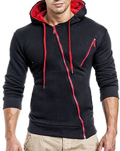 Running Jacket Winter Autumn Hoodies Sport Shirt Men Hat Zipper Sweatshirts Gym Sports Tops Fitness Clothing Thicken Sportswear