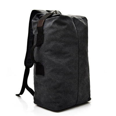 Large Capacity 2 Size Men Women Sport Travel Gym Military Tactical Climbing Backpack Bags Canvas Bucket Shoulder Sports Bag Male