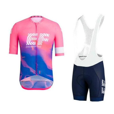 2020 new pro team jumbo visma cycling jersey set Bicycle maillot mens breathable MTB quick dry bike Ropa ciclismo 9D gel pad