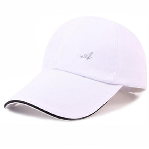 Fashion Men's Baseball Cap Outdoor Sports Sunshade Hat Men's Simple Wild Adjustable Hat Breathable Casual Cap