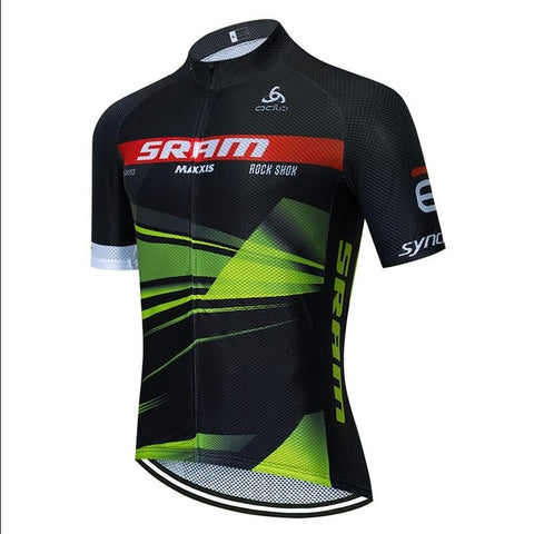 2020 new sram cycling TEAM jersey 20D bike shorts suit Ropa Ciclismo mens summer quick dry PRO bicycle Maillot Pants clothing