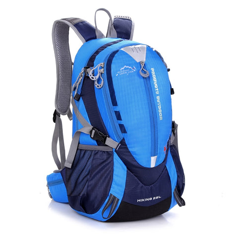 25L Waterproof Climbing Backpack Rucksack Outdoor Sports Bag Travel Backpack Camping Hiking Backpack Women Trekking Bag For Men