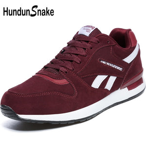 Red Leather Men's Sneakers Men Summer Mens Shoe Sports Shoes Women'S Sport Shoes Men 2019 Running Shoes Man Gym