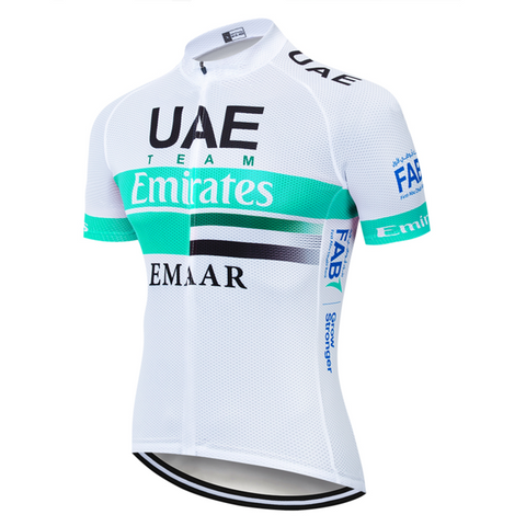 2019 TEAM UAE PRO cycling jersey 9D gel bike shorts suit MTB Ropa Ciclismo mens summer bicycling Maillot culotte clothing