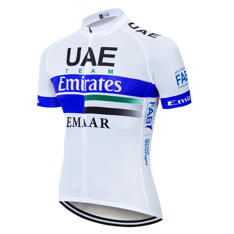 2019 TEAM UAE PRO cycling jersey 9D gel bike shorts suit MTB Ropa Ciclismo mens summer bicycling Maillot culotte clothing