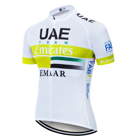 2019 TEAM UAE PRO cycling jersey 9D gel bike shorts suit MTB Ropa Ciclismo mens summer bicycling Maillot culotte clothing