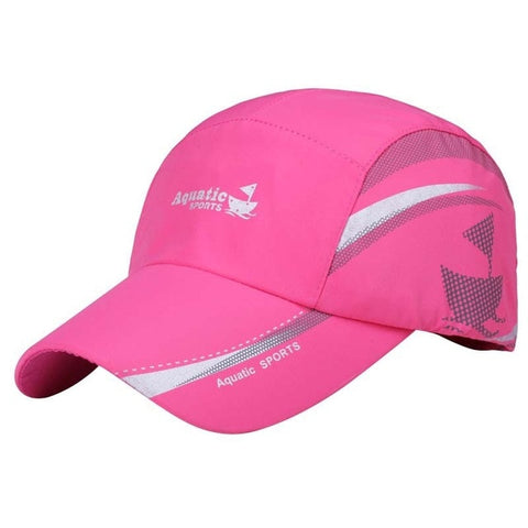 Sports Cap Men Hat Breathable Outdoor Fashion baseball running Cap Camping Hiking Fishing Long Visor Brim Shade Sunscreen Hat