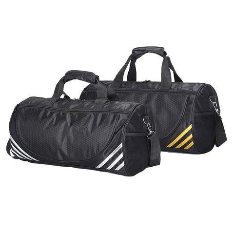 Waterproof nylon yoga bag shoulder cylinder Taekwondo backpack travel bag fitness sports bag breathable