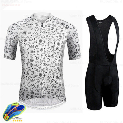 Men Cycling Clothing Summer Bike Clothing Breathable Anti-UV Bicycle Wear/Short Sleeve Cycling Jersey Sets Ropa Ciclismo Maillot