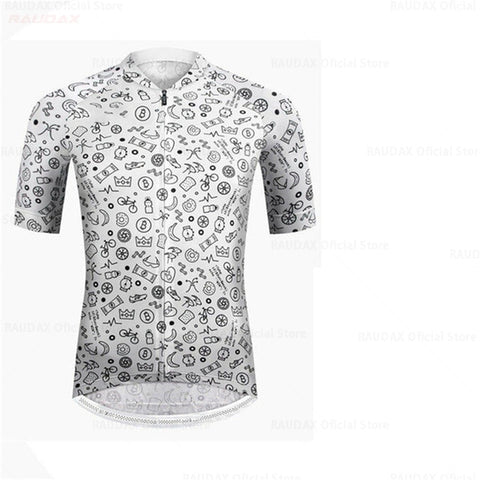 Men Cycling Clothing Summer Bike Clothing Breathable Anti-UV Bicycle Wear/Short Sleeve Cycling Jersey Sets Ropa Ciclismo Maillot