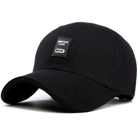 Outdoor casual baseball cap men genuine sports letter shield logo snapback caps cotton sun fashion running hats for men