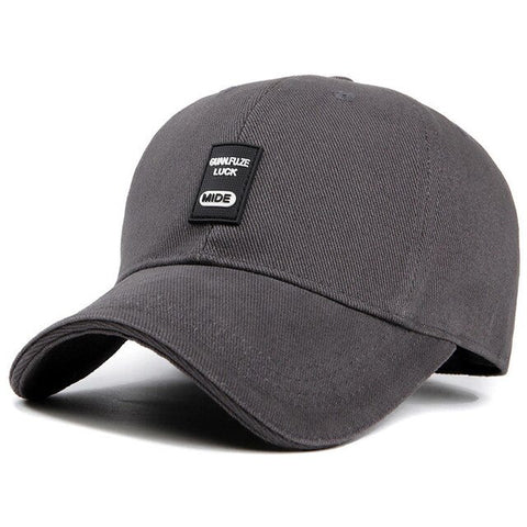 Outdoor casual baseball cap men genuine sports letter shield logo snapback caps cotton sun fashion running hats for men