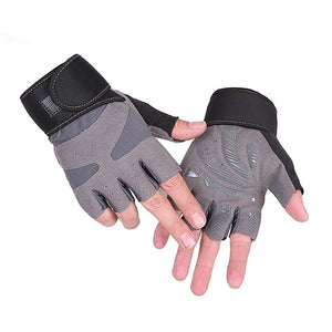Men Women Gym Gloves Fitness Weight Lifting Gloves Body Building Training Sports Exercise Sport Workout Gloves