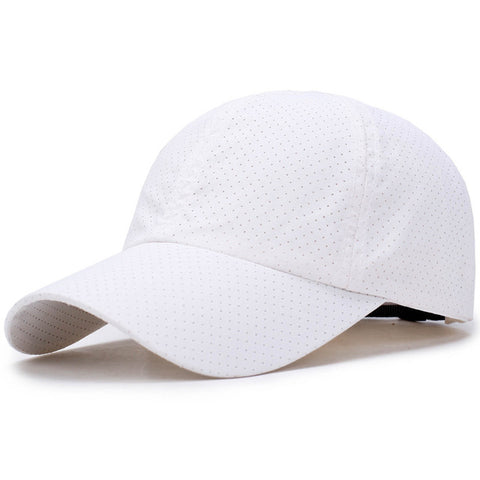 Quick-Drying Stretch Summer Breathable Sunshade Mesh Sports Tennis Cap