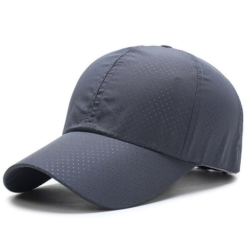 Quick-Drying Stretch Summer Breathable Sunshade Mesh Sports Tennis Cap