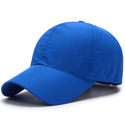 Quick-Drying Stretch Summer Breathable Sunshade Mesh Sports Tennis Cap