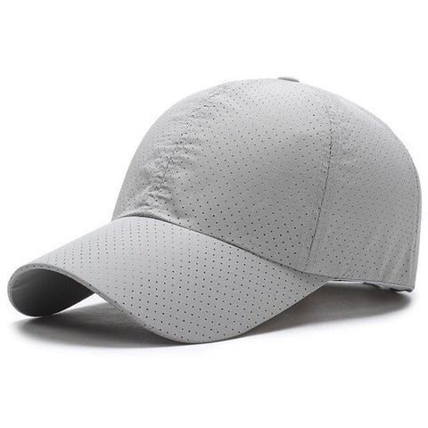 Quick-Drying Stretch Summer Breathable Sunshade Mesh Sports Tennis Cap