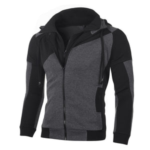 New Outdoor Sports Running Jackets Men Winter Thermal Hoodies Sports Coat Zipper Fitness Sweatshirt Gym Jogging Suit Plus Size