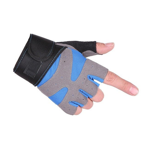 Men Women Gym Gloves Fitness Weight Lifting Gloves Body Building Training Sports Exercise Sport Workout Gloves