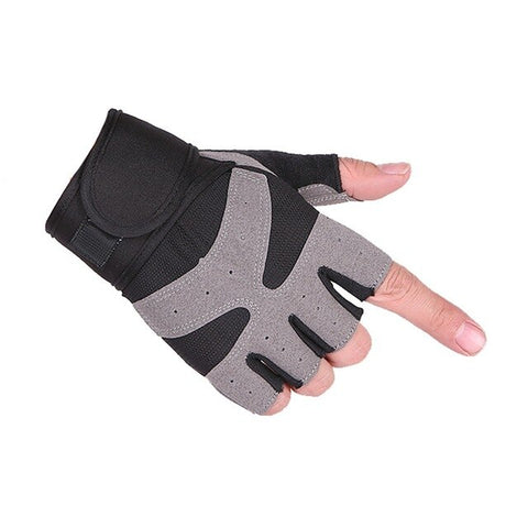 Men Women Gym Gloves Fitness Weight Lifting Gloves Body Building Training Sports Exercise Sport Workout Gloves